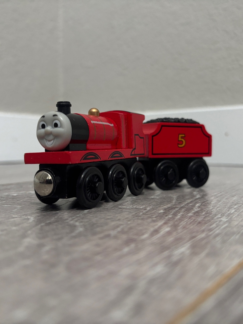 Wooden James and Tender - Thomas & Friends